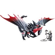 Playmobil How to Train your Dragon Deathgripper with Grimmel 11pc Playset 70039