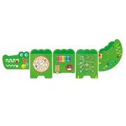 Viga Wooden Crocodile Wall Game - Educational, Motor skills, Activities Toy