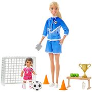 Barbie You Can Be Anything Soccer Coach Playset
