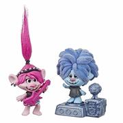 DreamWorks Trolls World Tour Rock CIty Bobble Figures