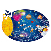 Sassi Science Travel, Learn and Explore Space Puzzle & Book Set
