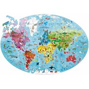 Sassi Science Travel, Learn and Explore The Earth Puzzle & Book Set