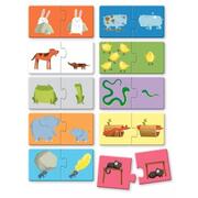 Sassi Junior Puzzle 2. Opposites Book And Puzzle
