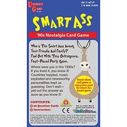 U Games Smart Ass '90s Nostalgia Card Game Tin
