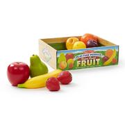 Melissa & Doug Play-Time Produce Fruit Play Food Playset