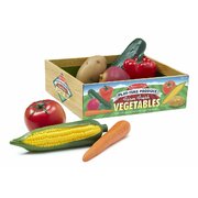 Melissa & Doug Play-Time Produce Vegetables Play Food Playset