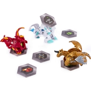 Bakugan Battle Planet Battle Brawlers Starter Set Trading Card Game - Haos Howlkor