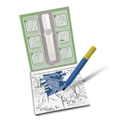 Melissa & Doug On the Go Travel Activity Book Surprize Ink! Jungle Animals Game book