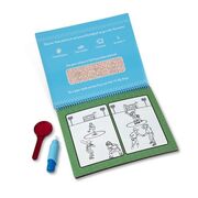 Melissa & Doug Activity Book Water Wow! Around Town Deluxe Reveal Pad