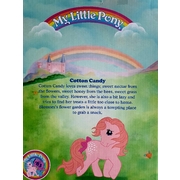 My Little Pony Retro Cotton Candy Limited Edition Plush