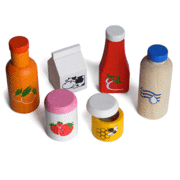 PlanToys  Wooden Food & Beverage Set 3432