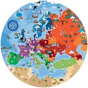 Sassi Science Travel, Learn and Explore Europe Puzzle & Book Set