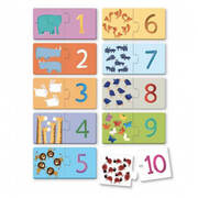 Sassi Junior Puzzle 2. Numbers