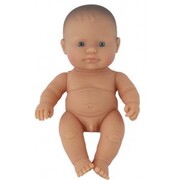 Miniland Educational Baby Doll Caucasian Boy, 21cm