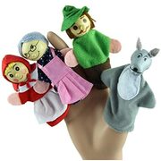 Fun Factory Finger Puppets Red Riding Hood