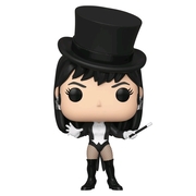 Funko POP DC Super Heroes Zatanna ECCC 2020 #316 Vinyl Figure