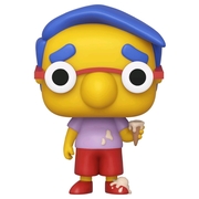 Funko POP The Simpsons Milhouse ECCC 2020 #765 Vinyl Figure