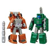 Transformers Earthrise War for Cybertron Micromaster WFC-E4 Bombshock & Growl