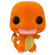 Funko POP Pokemon Charmander FLOCKED ECCC 2020 #455   