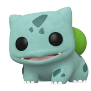 Funko POP Pokemon Bulbasaur FLOCKED ECCC 2020 Exclusive #453  