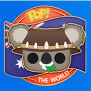 Funko POP Around the World Ozzy Koala (Australia) With Pin #04 Vinyl Figure