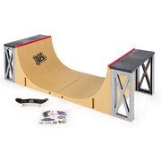 Tech Deck Ultimate HalfPipe Ramp Set and Board