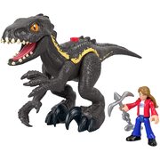 Imaginext Jurassic World Indoraptor & Maisie