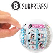 LOL Surprise All-Star B.B.s Sports Series 1 Baseball Sparkly Dolls - Pink