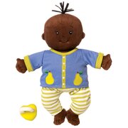 Manhattan Toy Baby Stella Brown Doll 15-Inch Soft Doll