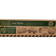 Enviro 100% Recycled Plastic Train Set Bricks Vehicle Series