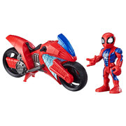 Playskool Heroes Marvel Super Hero Adventures Spider-Man Swingin' Speeder