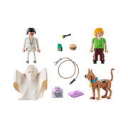 Playmobil SCOOBY-DOO! Scooby and Shaggy with Ghost 22pc 70287