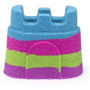 Spin Master Kinetic Sand Rainbow Castle