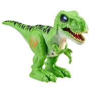 Zuru Robo Alive Attacking T-Rex With Slime Green