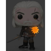 Funko POP The Witcher Wild Hunt Geralt (IGNI) #554 Vinyl Figure 