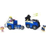 Paw Patrol Chase Split-Second 2-in-1 Transforming Police Cruiser Vehicle