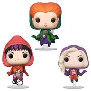 Funko Pop Hocus Pocus Flying Sanderson Sisters Pop! 3 Pack Vinyl Figure