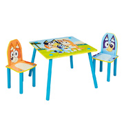 Bluey Kids Table and 2 Chairs Set