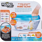 ZURU Robo Fish Bowl Water Activated Assorted