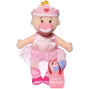 Wee Baby Stella Tiny Ballerina Set Peach Soft Baby Doll