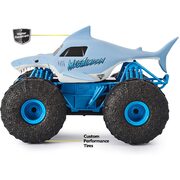 Monster Jam Megalodon Storm All-Terrain Remote Control Monster Truck