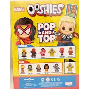 Marvel Ooshies Pop and Top Single Blind Bag Full Box of 35