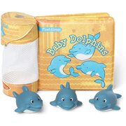 Melissa & Doug Float-Alongs Baby Dolphins Book