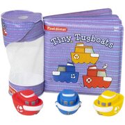 Melissa & Doug Float-Alongs Tiny Tugboats Book