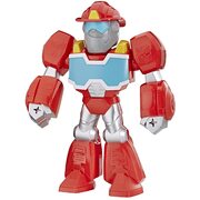 Playskool Heroes Mega Mighties Transformers Rescue Bots Academy Heatwave The Fire Bot