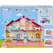 Bluey Family Home Playset House