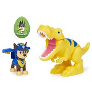 Paw Patrol Dino Rescue Chase and Tyrannosaurus Rex Figure Set