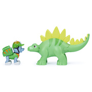 Paw Patrol Dino Rescue Rocky and Stegosaurus Figure Set