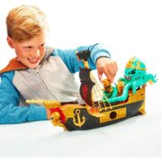 Treasure X Sunken Gold Treasure Ship Playset