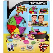 Collins Key Fake Food Mystery Challenge Wheel